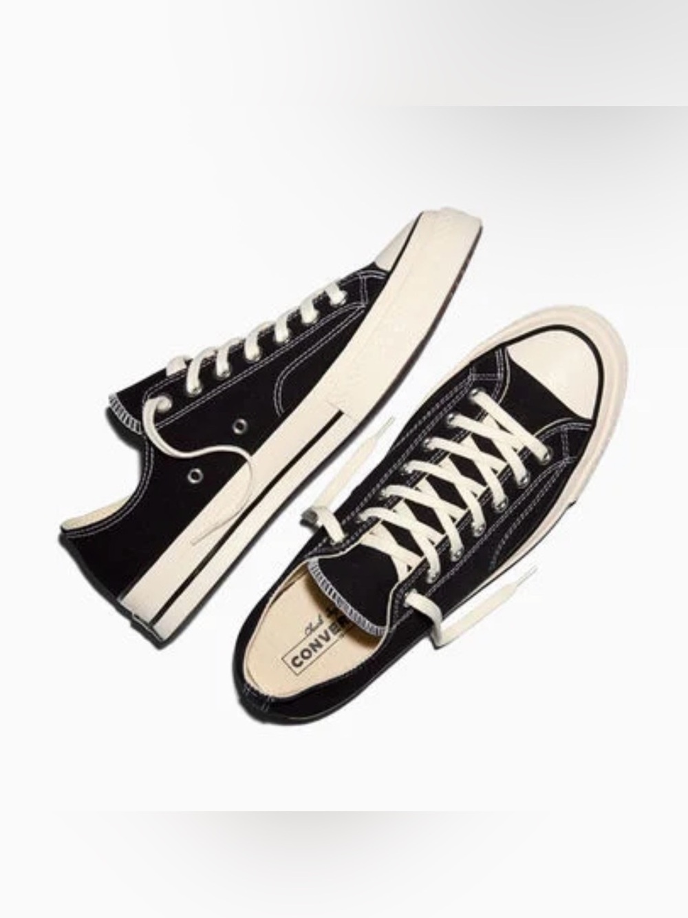 🆕 Converse Chuck 70 Canvas Black M7W9